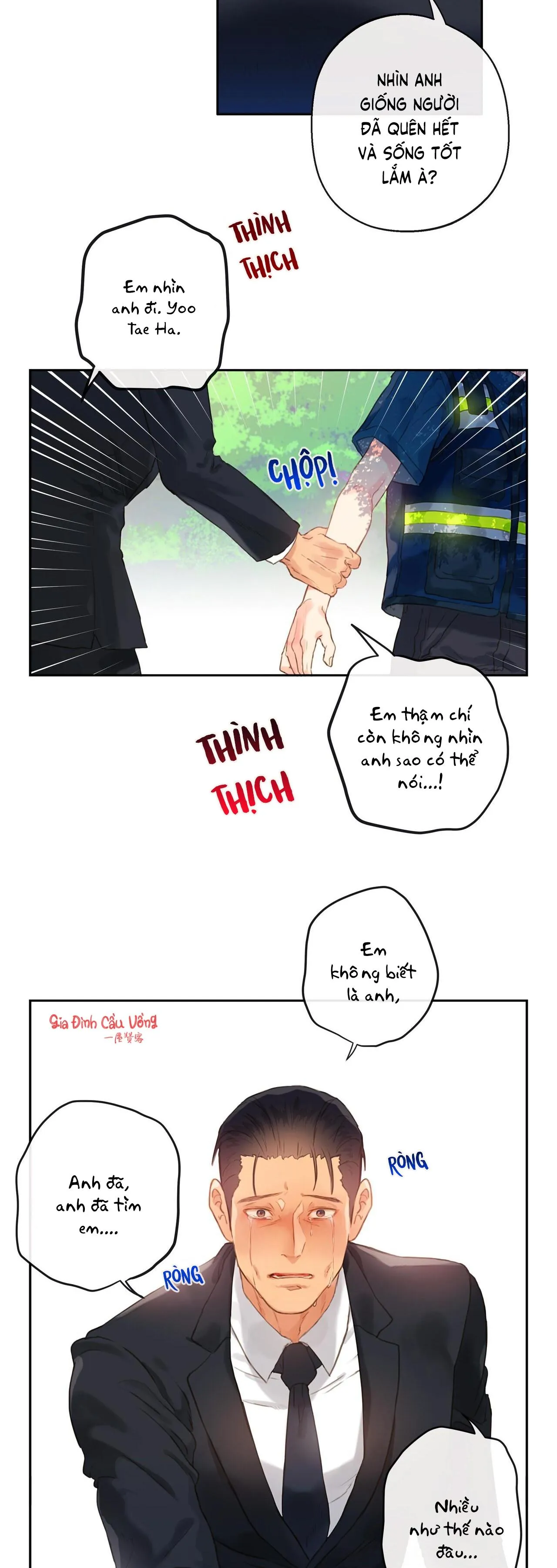 Đứng Yên, Nhúc Nhích Là Cứng Đó! Chapter 8 Trang 20