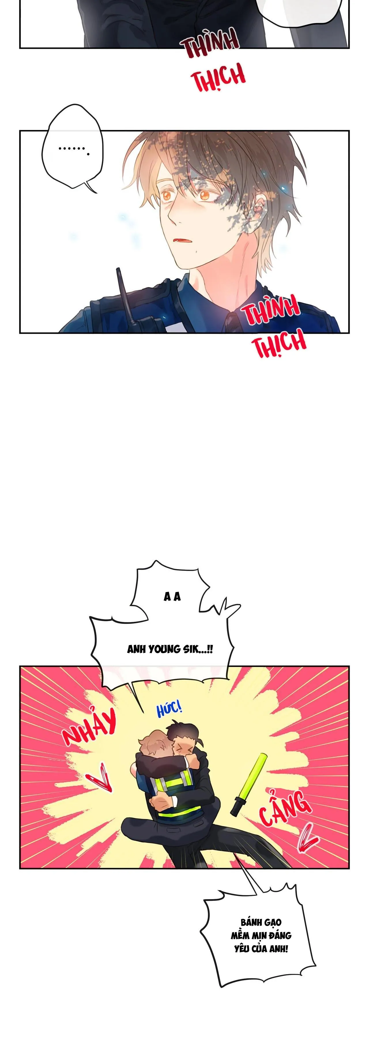 Đứng Yên, Nhúc Nhích Là Cứng Đó! Chapter 8 Trang 21