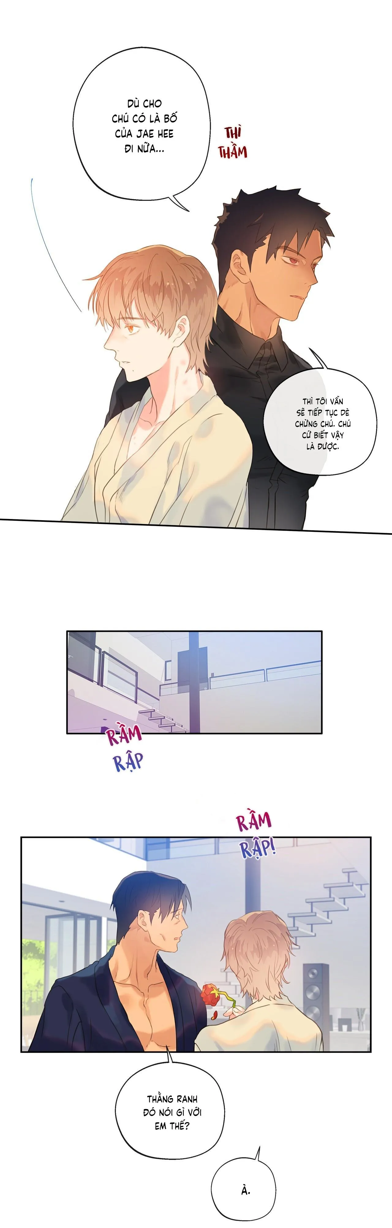 Đứng Yên, Nhúc Nhích Là Cứng Đó! Chapter 8 Trang 34