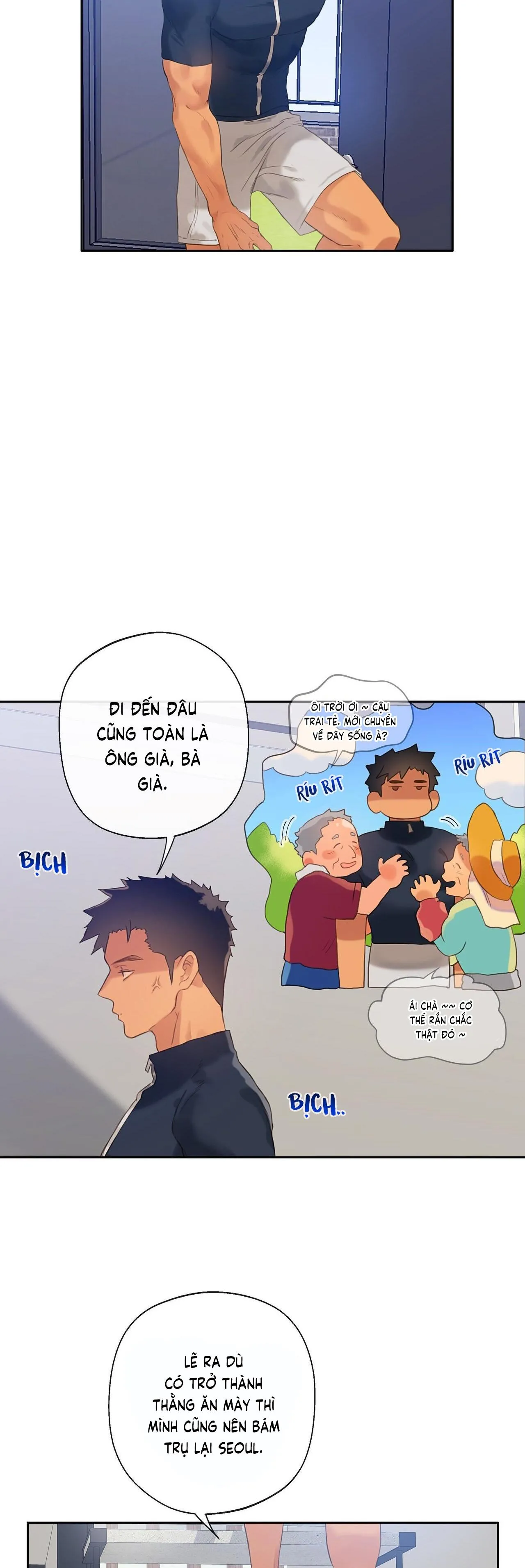 Đứng Yên, Nhúc Nhích Là Cứng Đó! Chapter 9 Trang 9