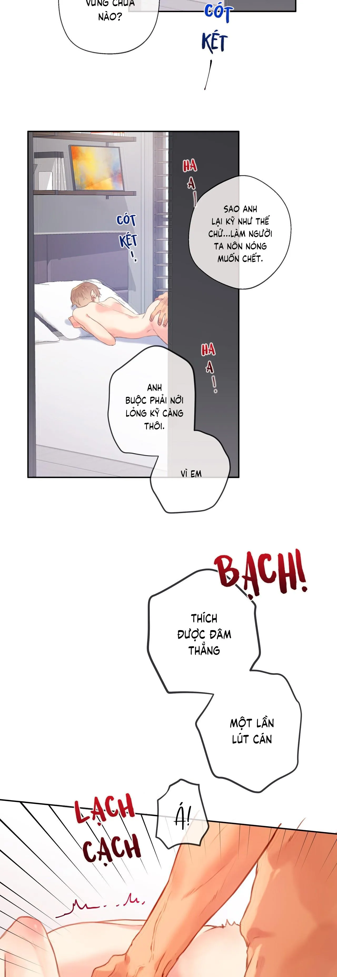 Đứng Yên, Nhúc Nhích Là Cứng Đó! Chapter 9 Trang 14