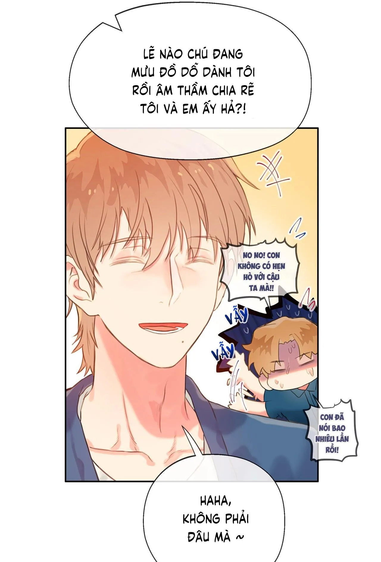 Đứng Yên, Nhúc Nhích Là Cứng Đó! Chapter 10 Trang 33