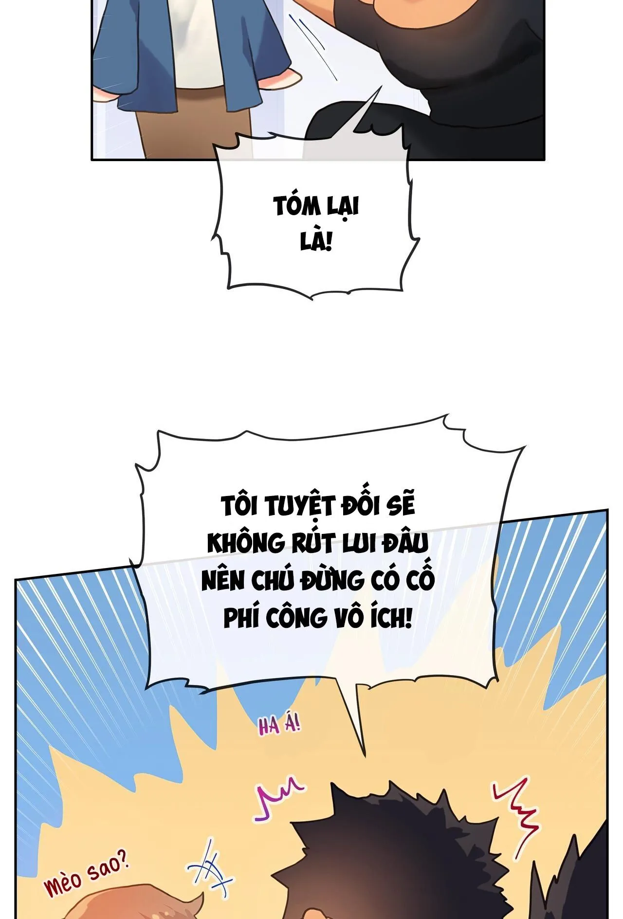 Đứng Yên, Nhúc Nhích Là Cứng Đó! Chapter 10 Trang 36