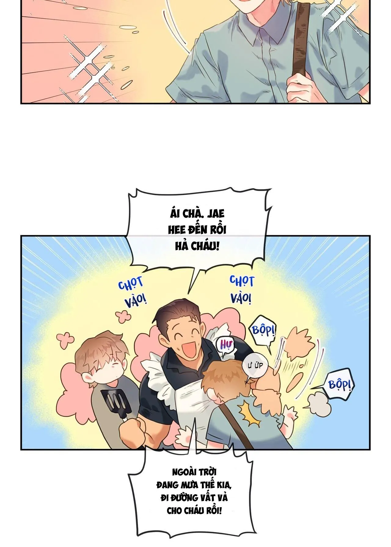 Đứng Yên, Nhúc Nhích Là Cứng Đó! Chapter 10 Trang 43