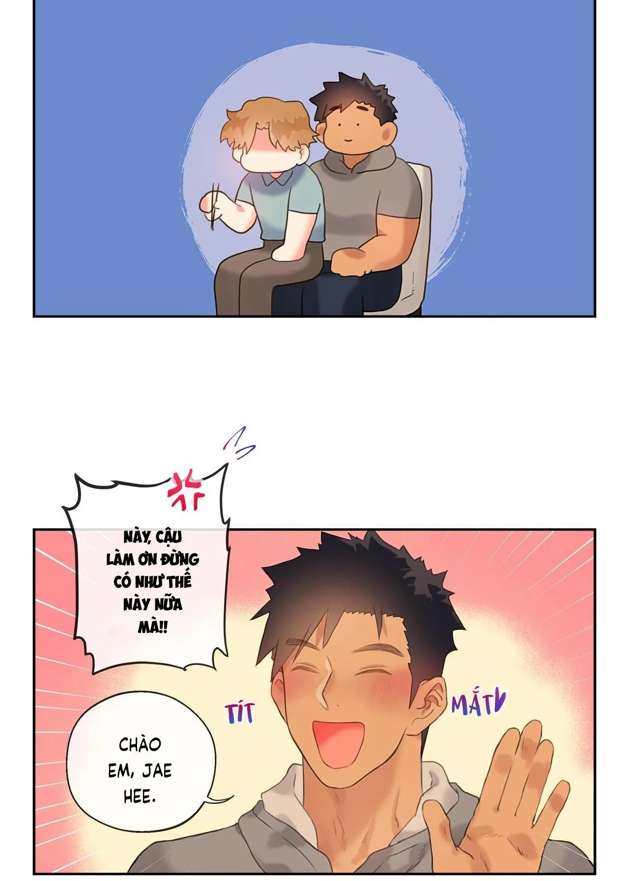 Đứng Yên, Nhúc Nhích Là Cứng Đó! Chapter 10 Trang 46