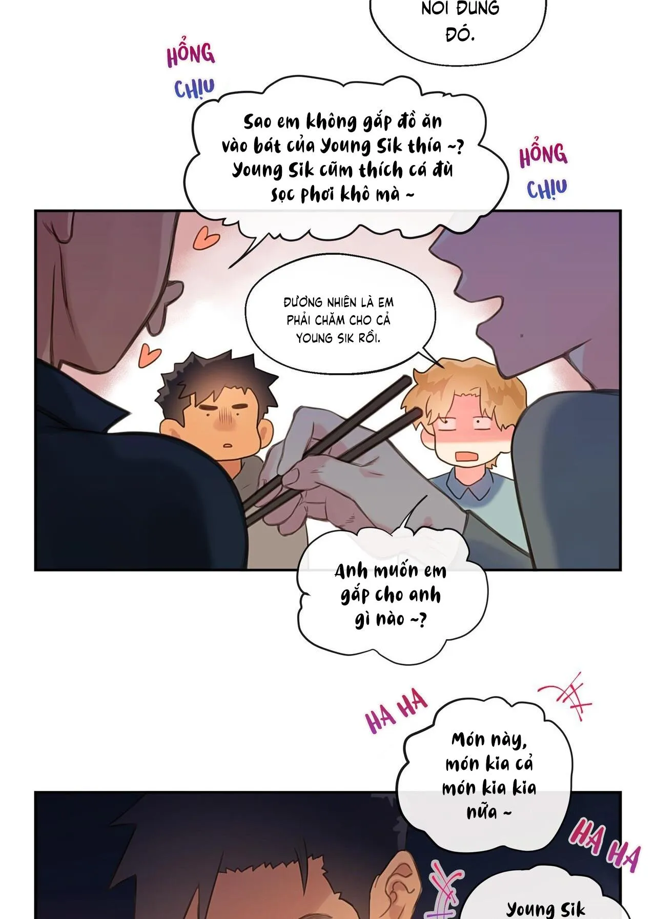 Đứng Yên, Nhúc Nhích Là Cứng Đó! Chapter 10 Trang 49