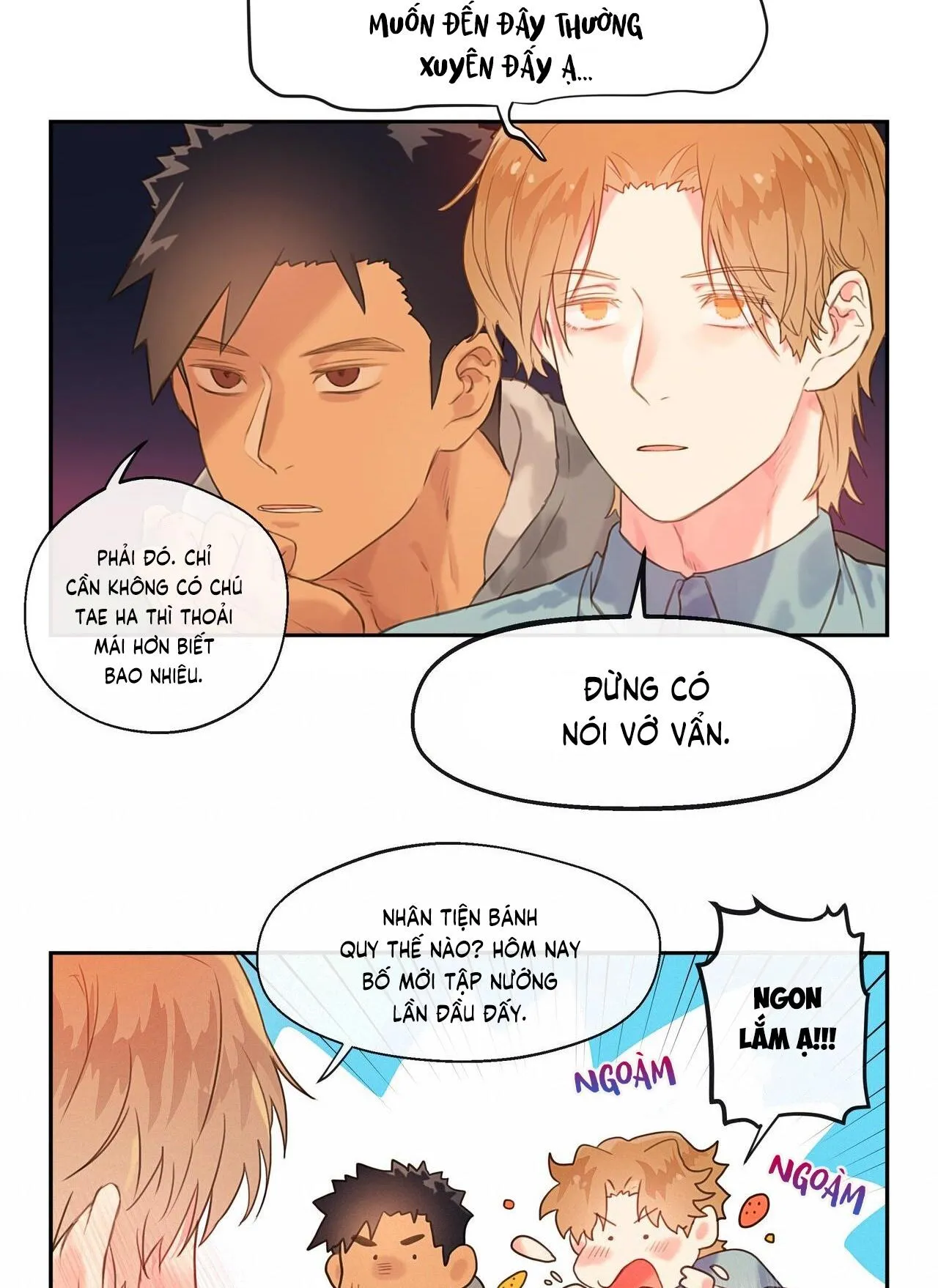 Đứng Yên, Nhúc Nhích Là Cứng Đó! Chapter 10 Trang 53