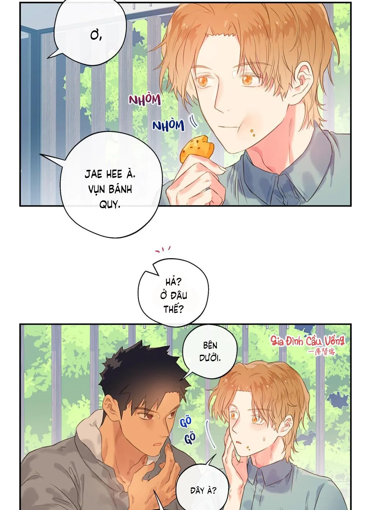 Đứng Yên, Nhúc Nhích Là Cứng Đó! Chapter 10 Trang 55