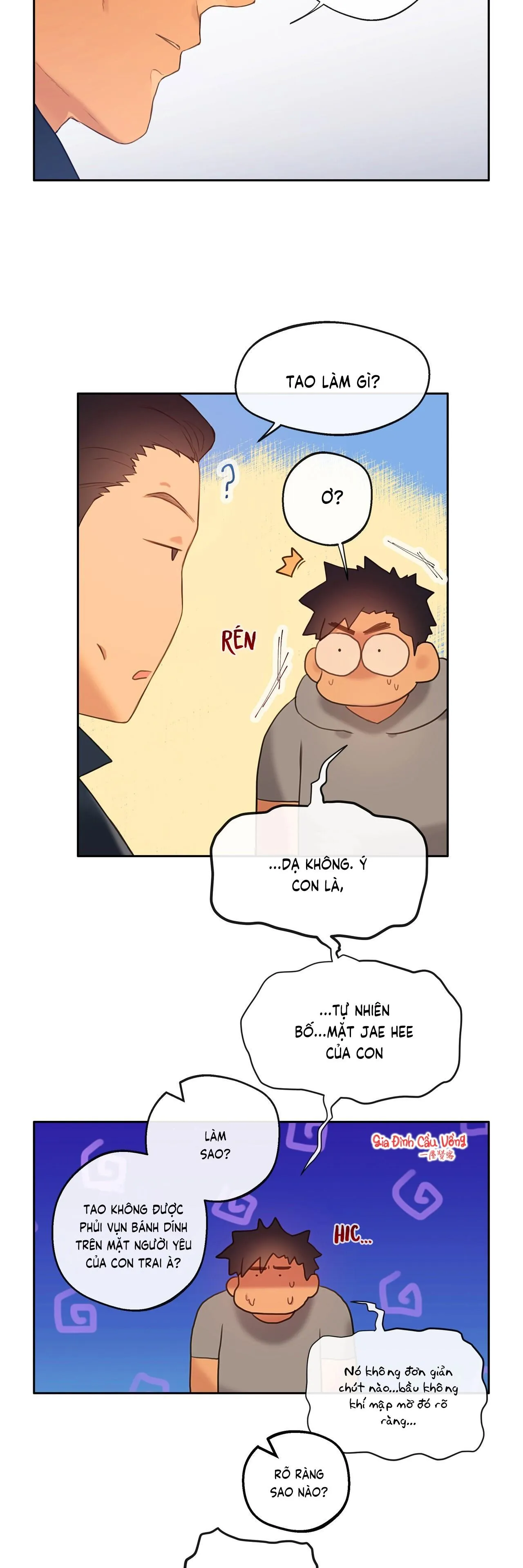 Đứng Yên, Nhúc Nhích Là Cứng Đó! Chapter 11 Trang 3