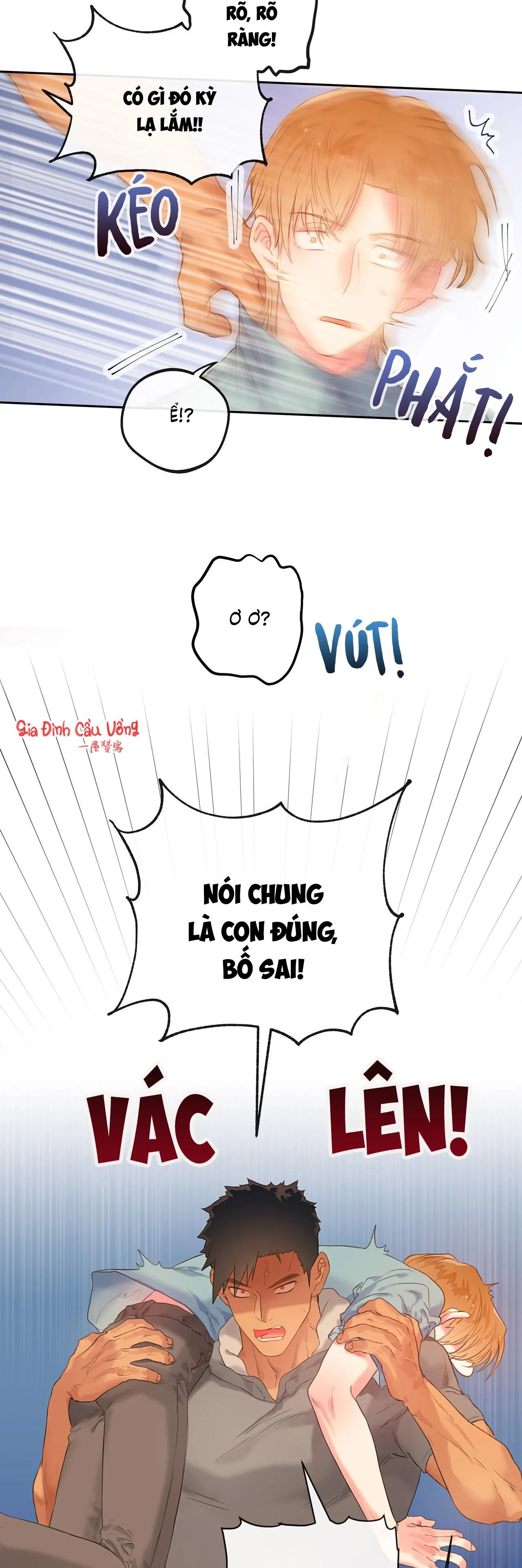 Đứng Yên, Nhúc Nhích Là Cứng Đó! Chapter 11 Trang 4