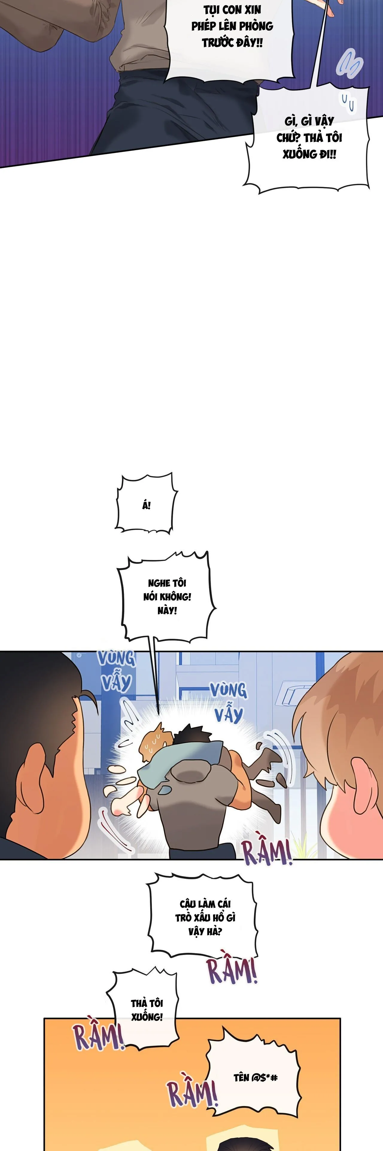 Đứng Yên, Nhúc Nhích Là Cứng Đó! Chapter 11 Trang 5