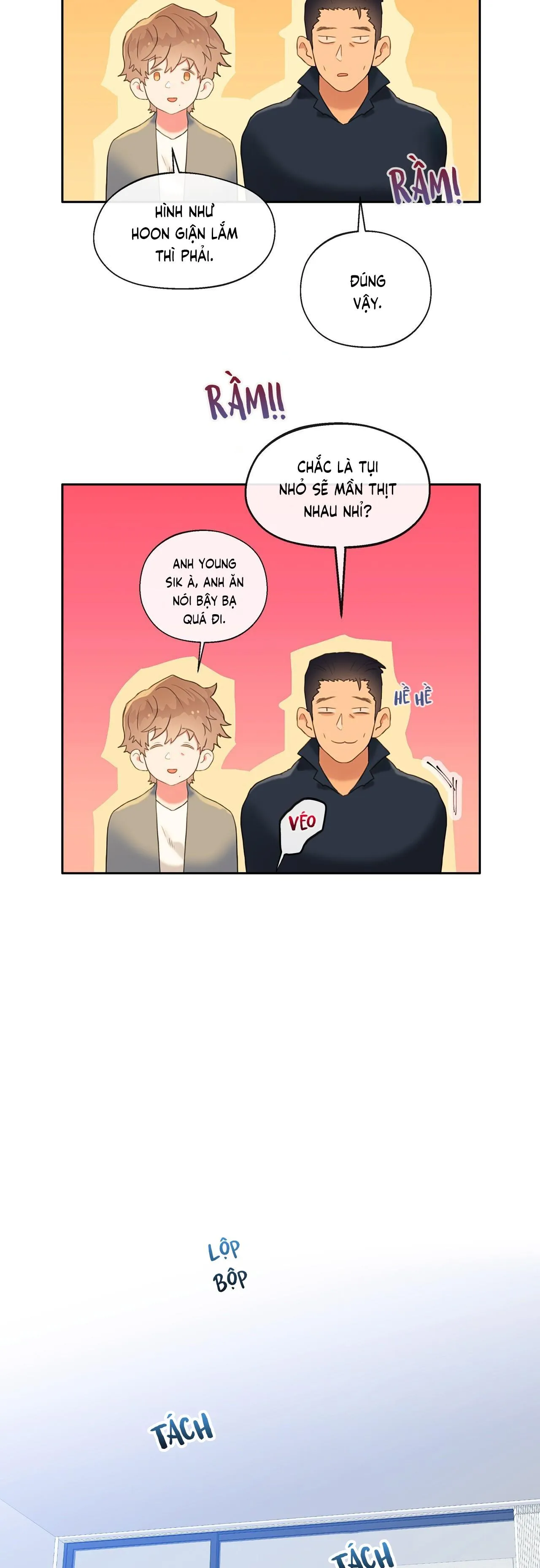 Đứng Yên, Nhúc Nhích Là Cứng Đó! Chapter 11 Trang 6