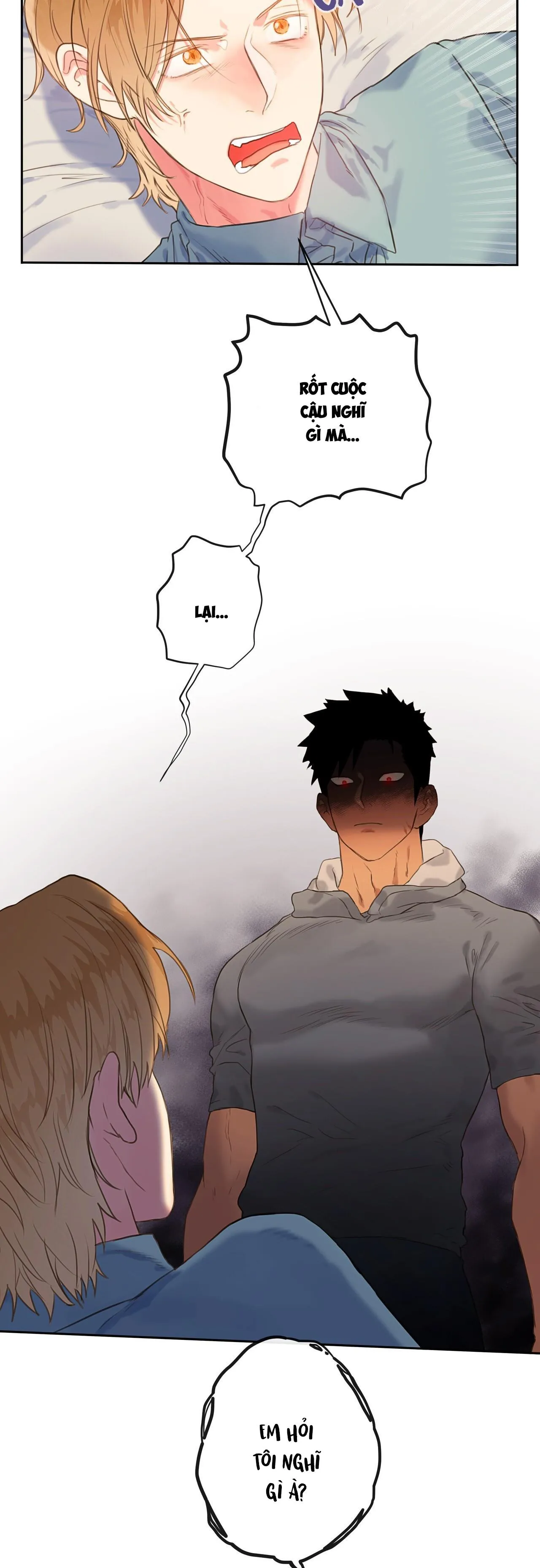 Đứng Yên, Nhúc Nhích Là Cứng Đó! Chapter 11 Trang 8