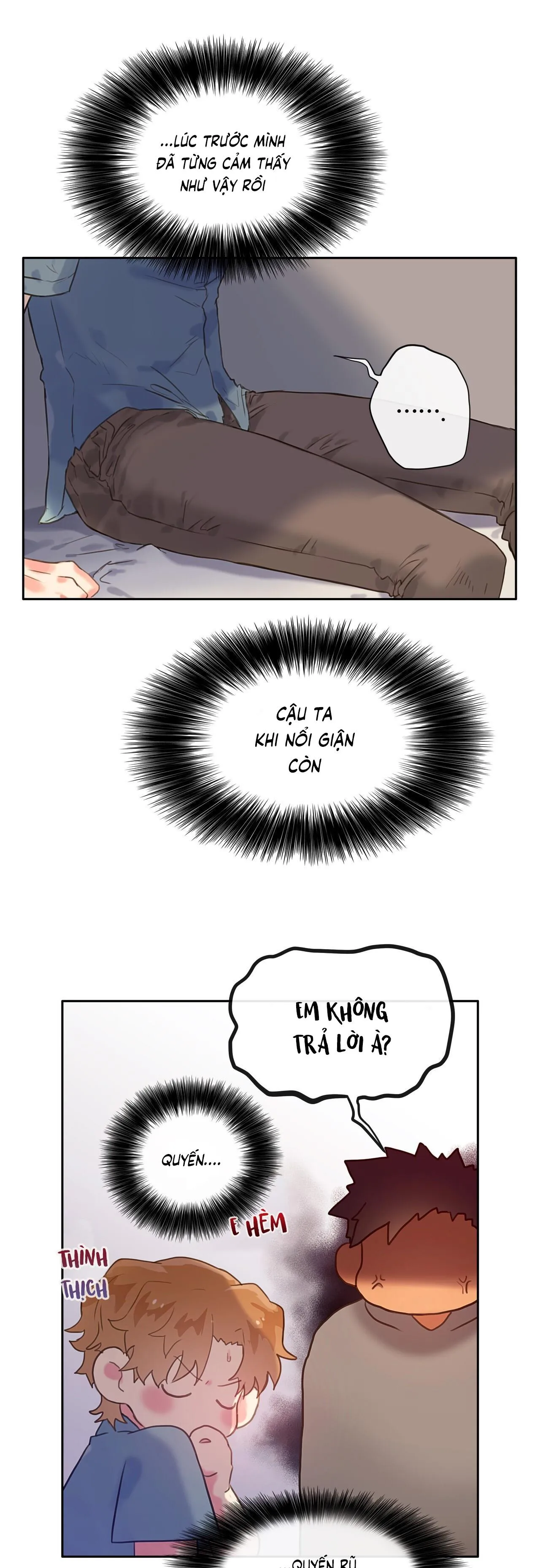 Đứng Yên, Nhúc Nhích Là Cứng Đó! Chapter 11 Trang 11