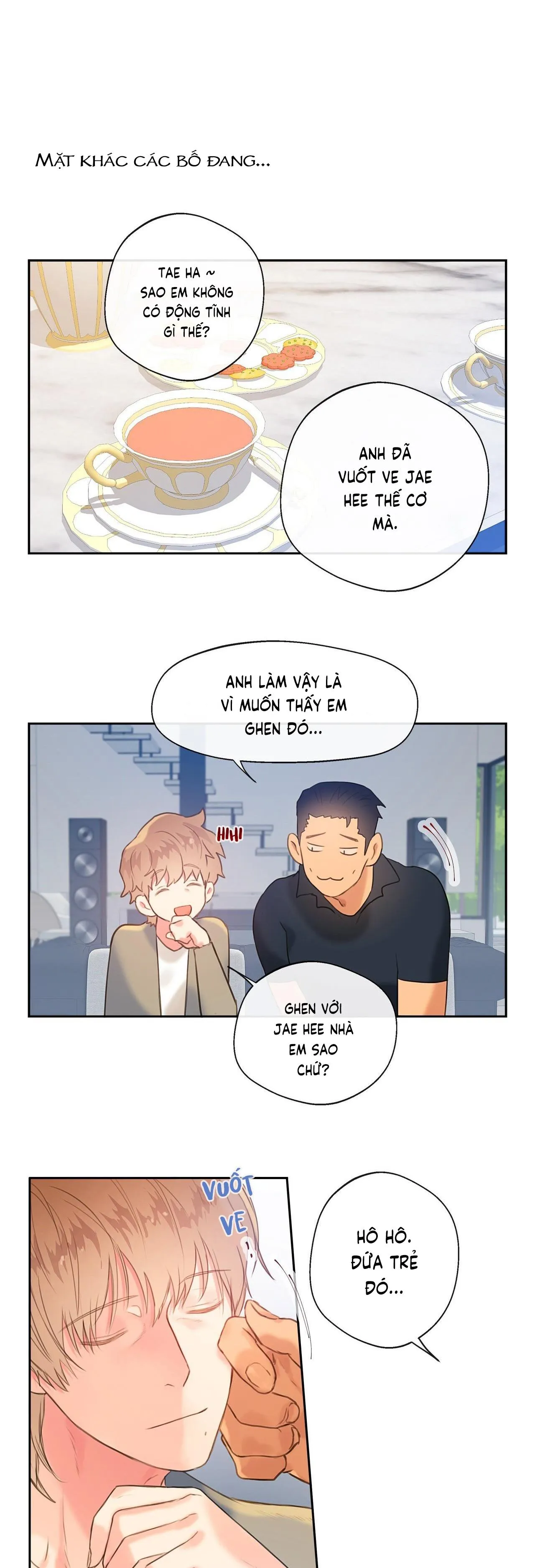 Đứng Yên, Nhúc Nhích Là Cứng Đó! Chapter 11 Trang 18