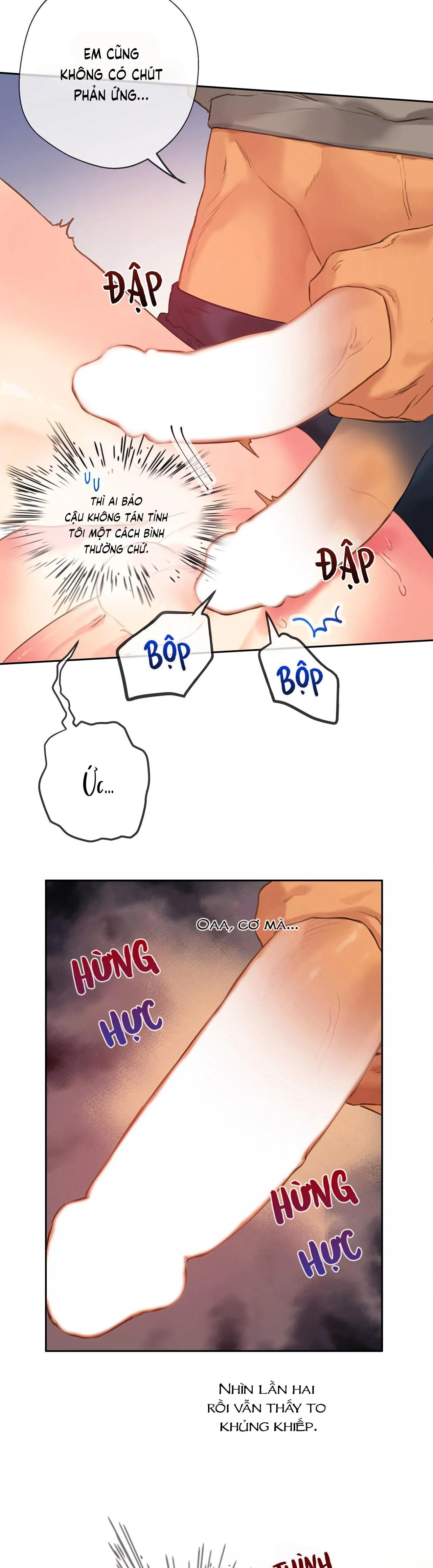 Đứng Yên, Nhúc Nhích Là Cứng Đó! Chapter 12 Trang 5