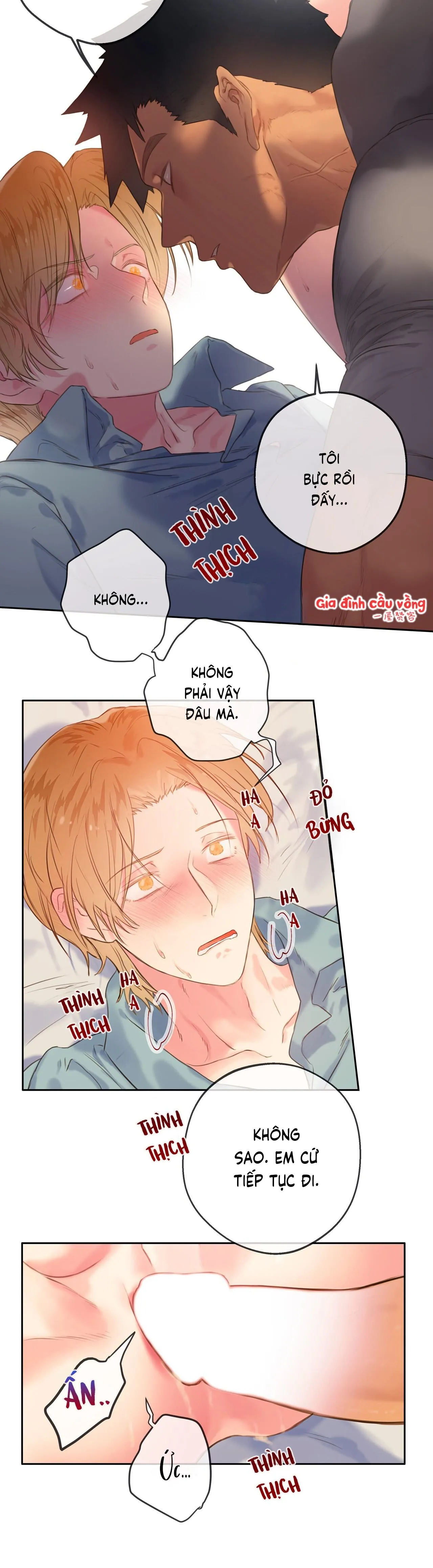 Đứng Yên, Nhúc Nhích Là Cứng Đó! Chapter 12 Trang 8