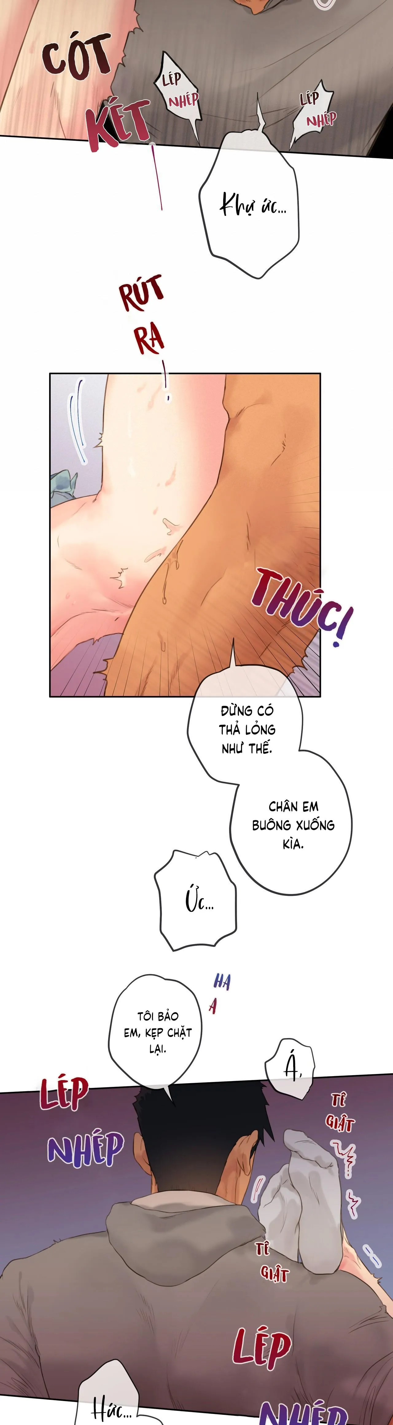 Đứng Yên, Nhúc Nhích Là Cứng Đó! Chapter 12 Trang 15