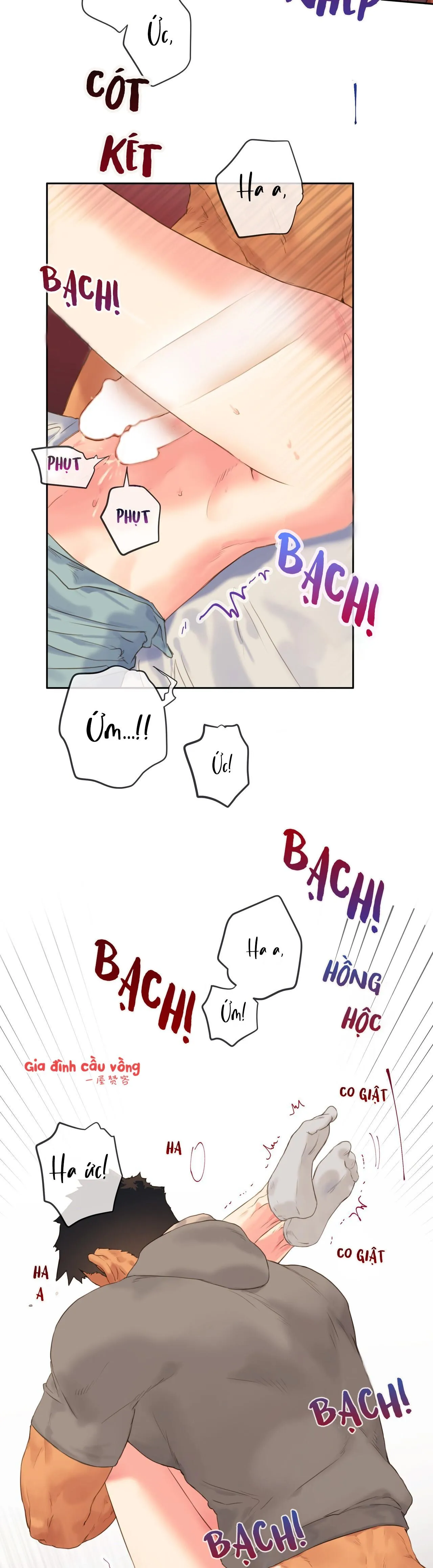 Đứng Yên, Nhúc Nhích Là Cứng Đó! Chapter 12 Trang 16