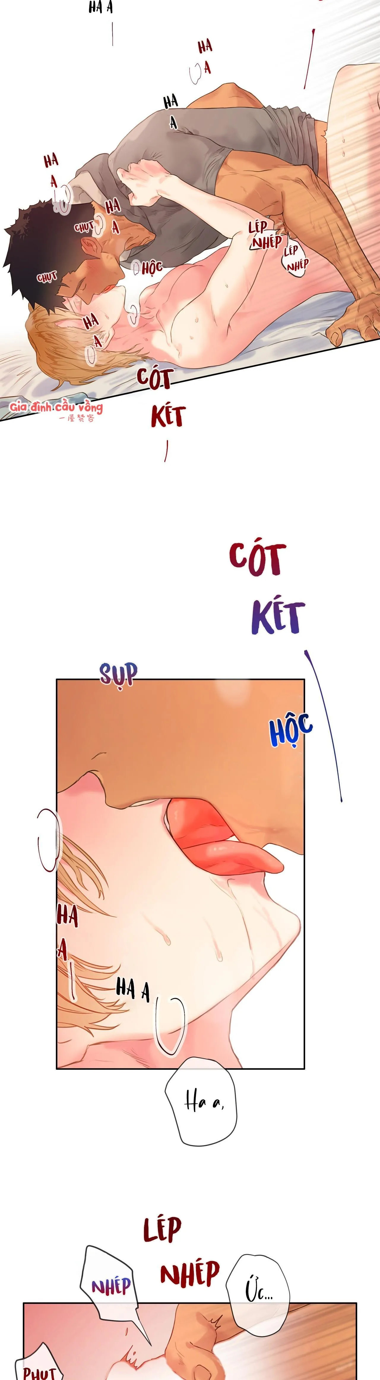 Đứng Yên, Nhúc Nhích Là Cứng Đó! Chapter 12 Trang 23