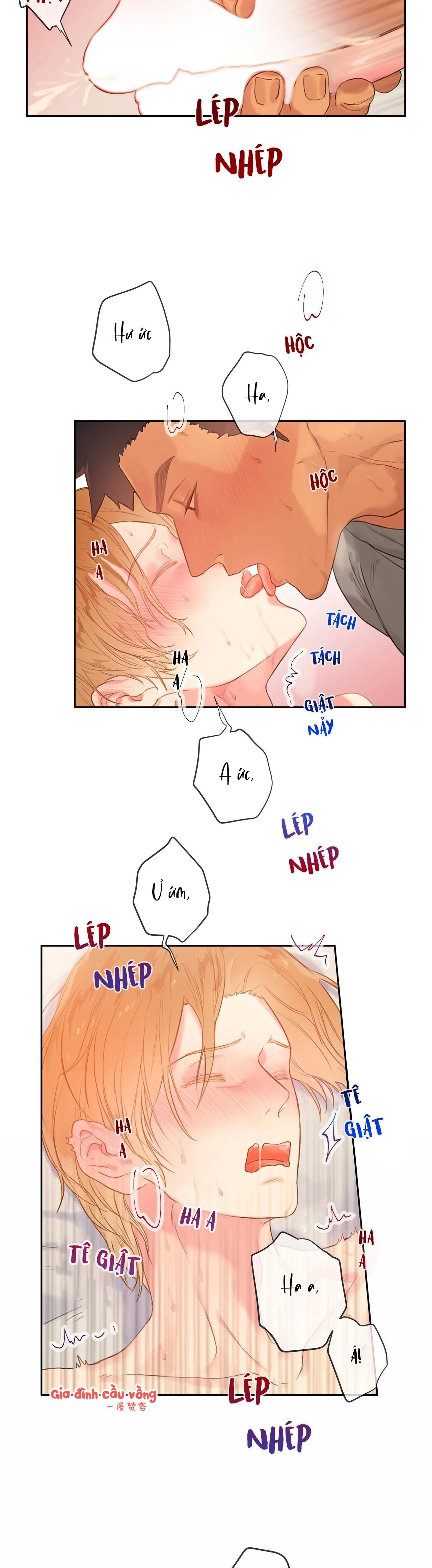 Đứng Yên, Nhúc Nhích Là Cứng Đó! Chapter 12 Trang 24