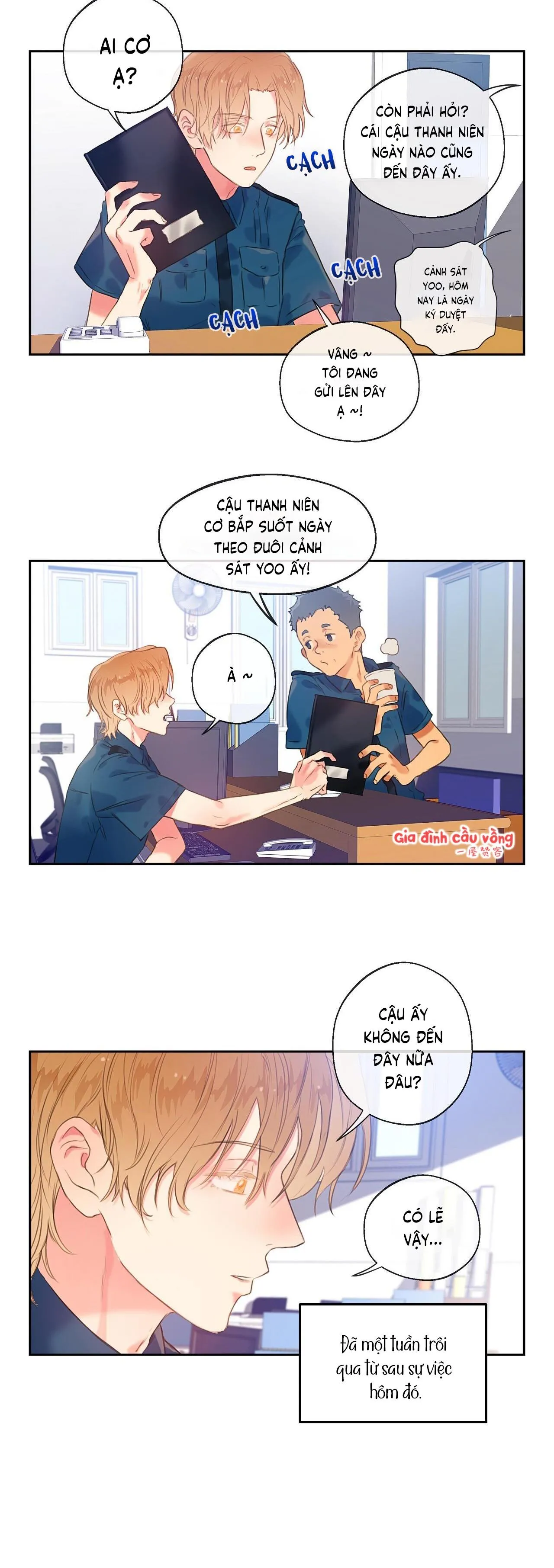 Đứng Yên, Nhúc Nhích Là Cứng Đó! Chapter 13 Trang 6