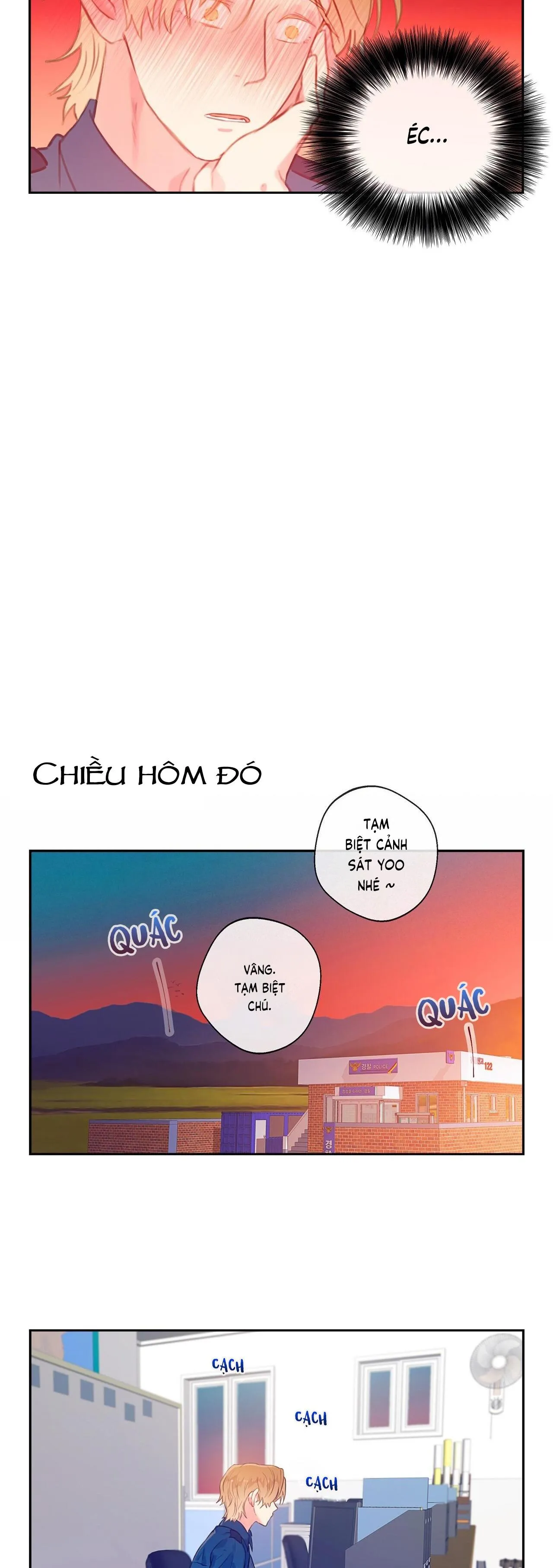 Đứng Yên, Nhúc Nhích Là Cứng Đó! Chapter 13 Trang 10
