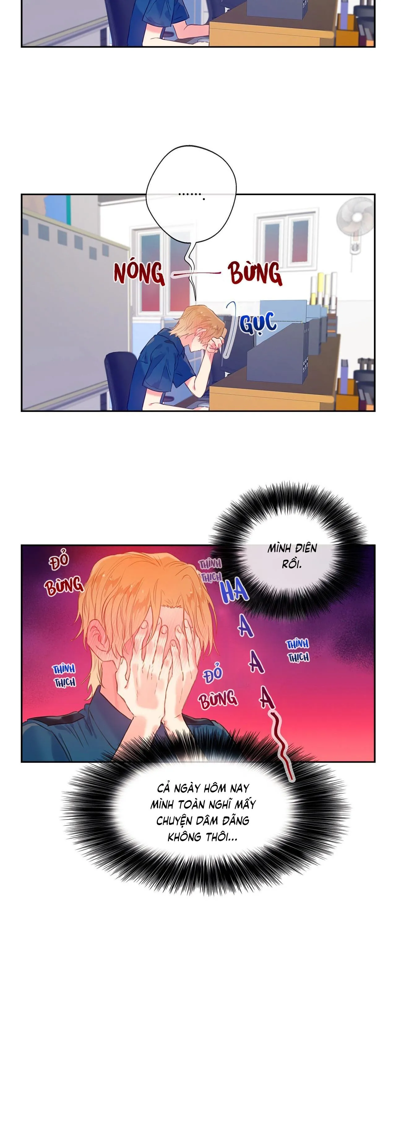 Đứng Yên, Nhúc Nhích Là Cứng Đó! Chapter 13 Trang 11