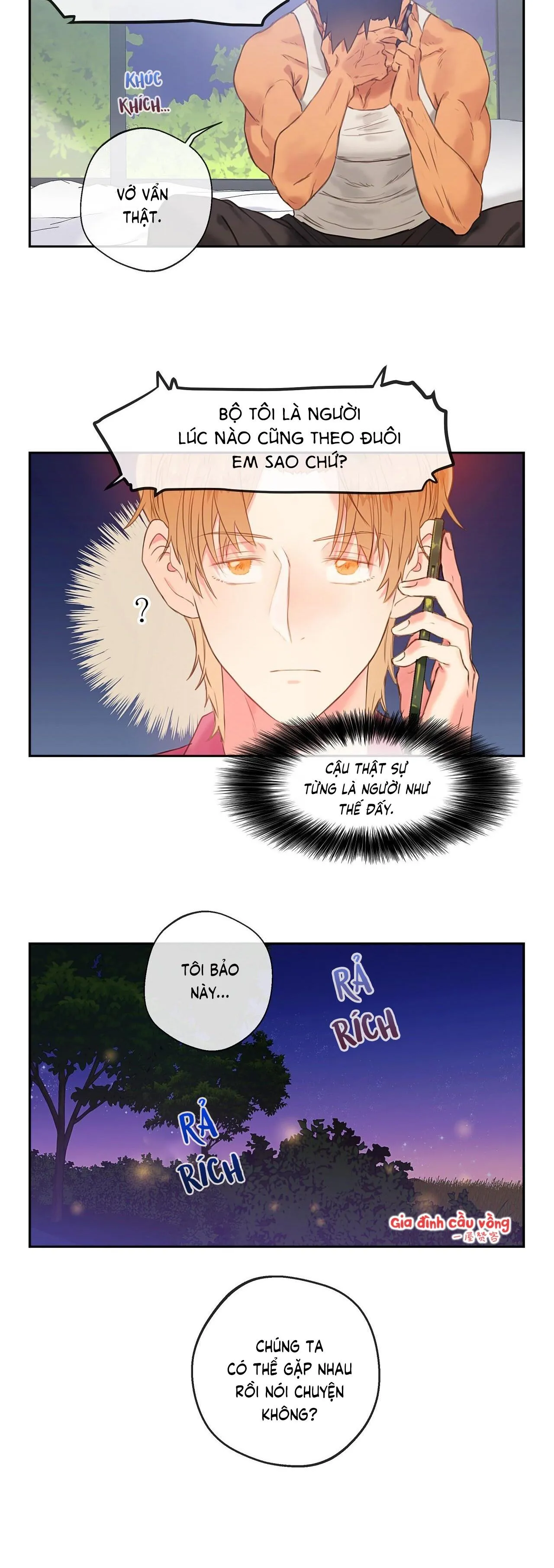 Đứng Yên, Nhúc Nhích Là Cứng Đó! Chapter 13 Trang 16