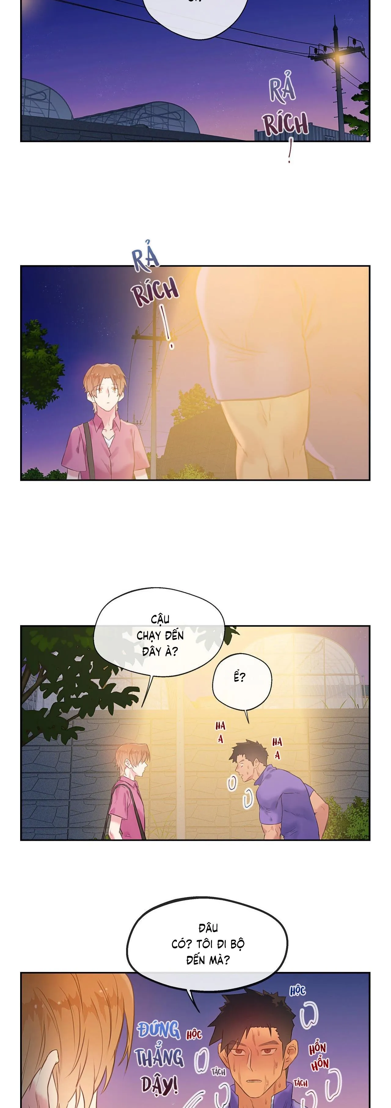 Đứng Yên, Nhúc Nhích Là Cứng Đó! Chapter 13 Trang 19