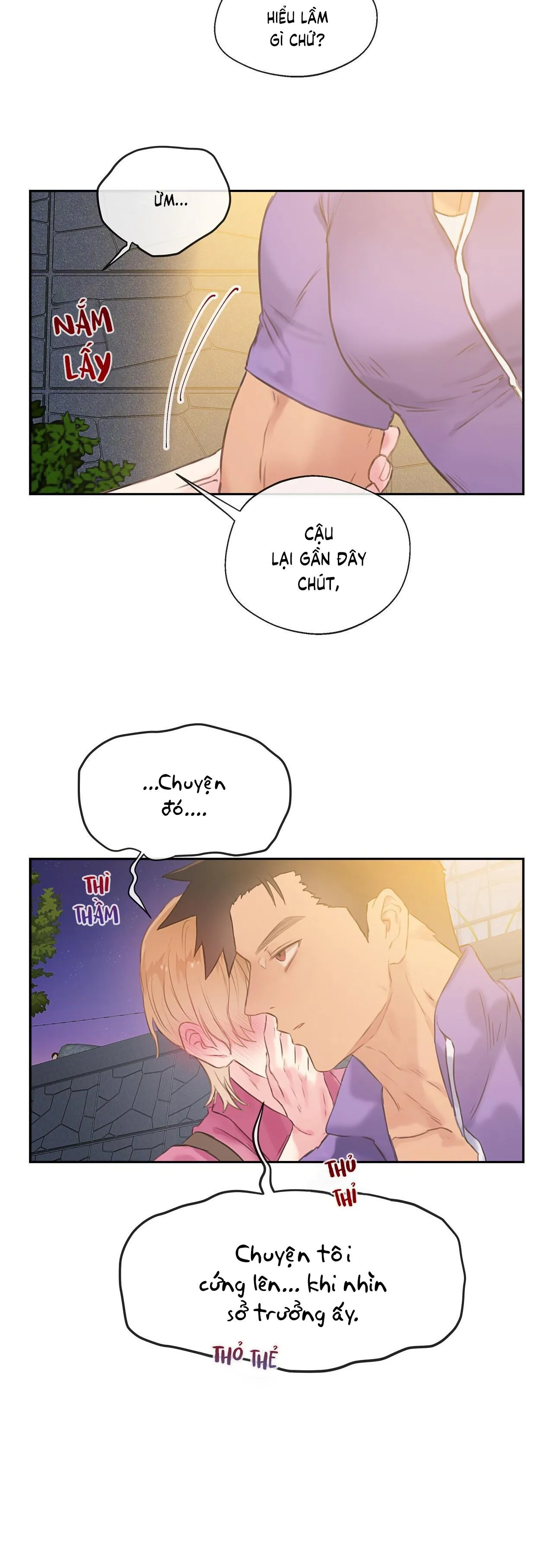 Đứng Yên, Nhúc Nhích Là Cứng Đó! Chapter 13 Trang 21