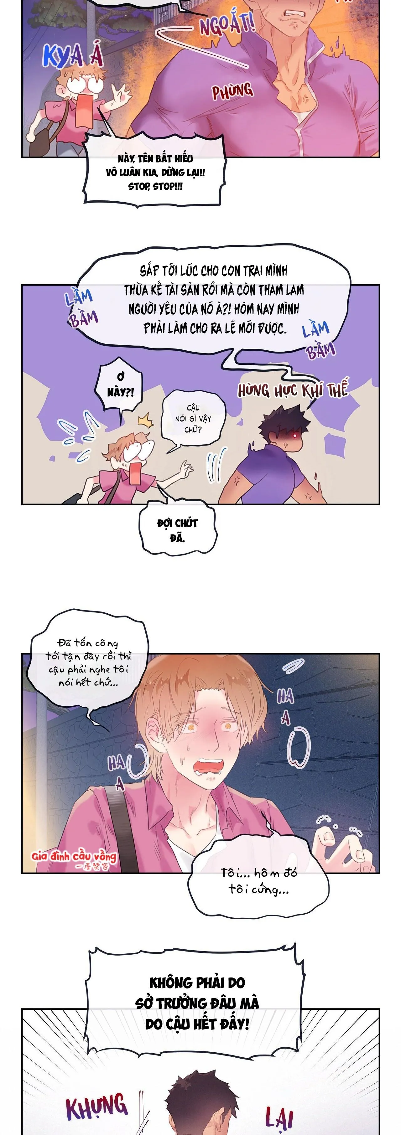 Đứng Yên, Nhúc Nhích Là Cứng Đó! Chapter 13 Trang 24