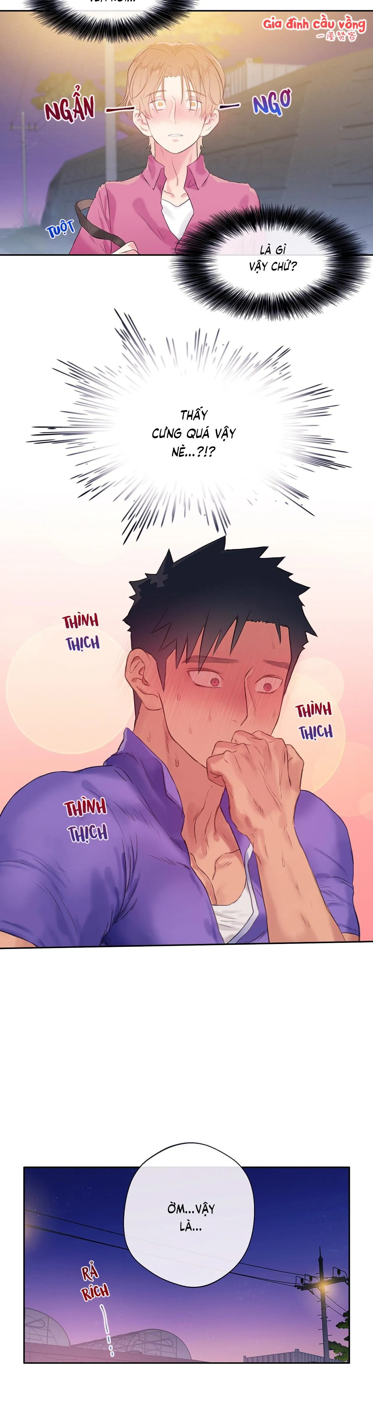 Đứng Yên, Nhúc Nhích Là Cứng Đó! Chapter 14 Trang 3