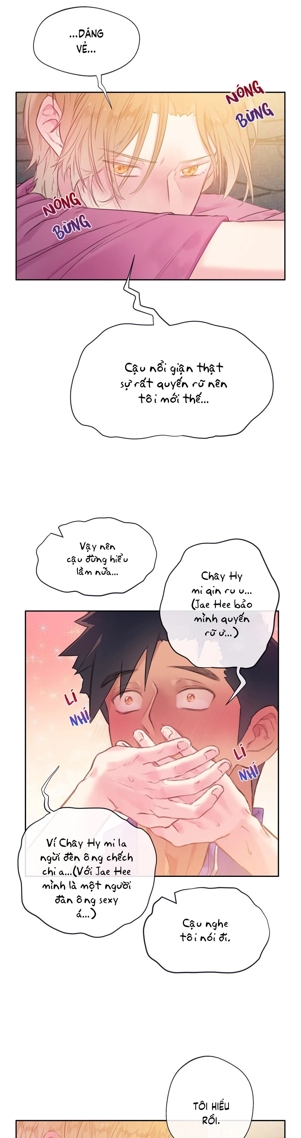 Đứng Yên, Nhúc Nhích Là Cứng Đó! Chapter 14 Trang 5