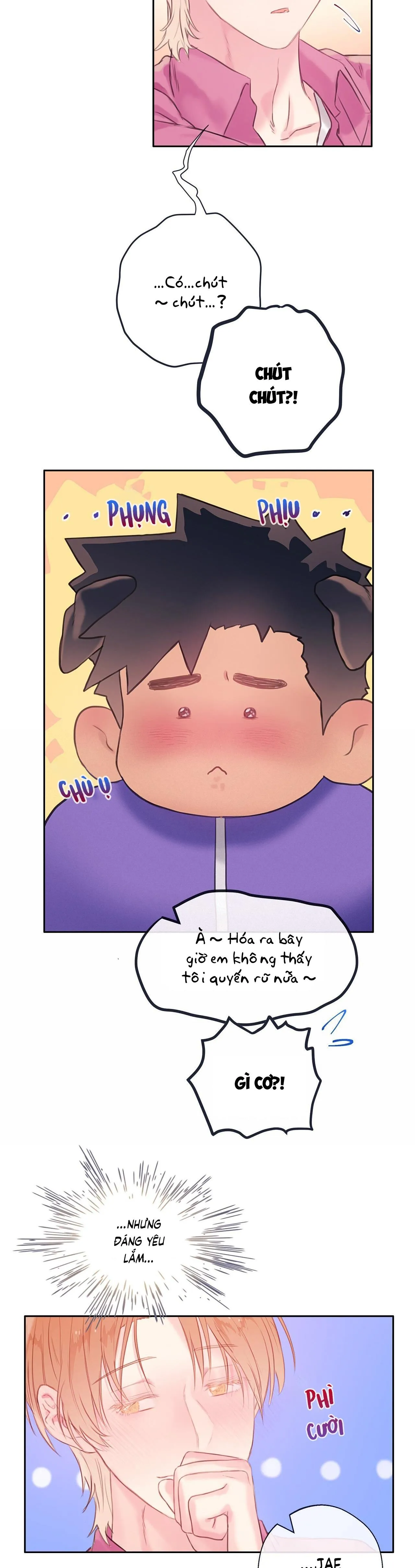 Đứng Yên, Nhúc Nhích Là Cứng Đó! Chapter 14 Trang 8