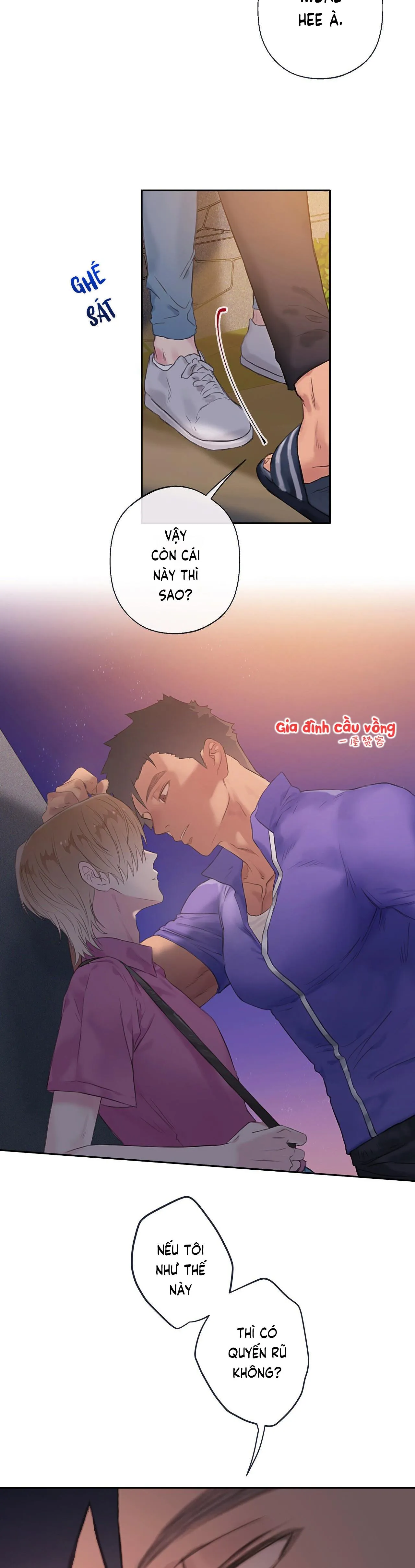 Đứng Yên, Nhúc Nhích Là Cứng Đó! Chapter 14 Trang 9