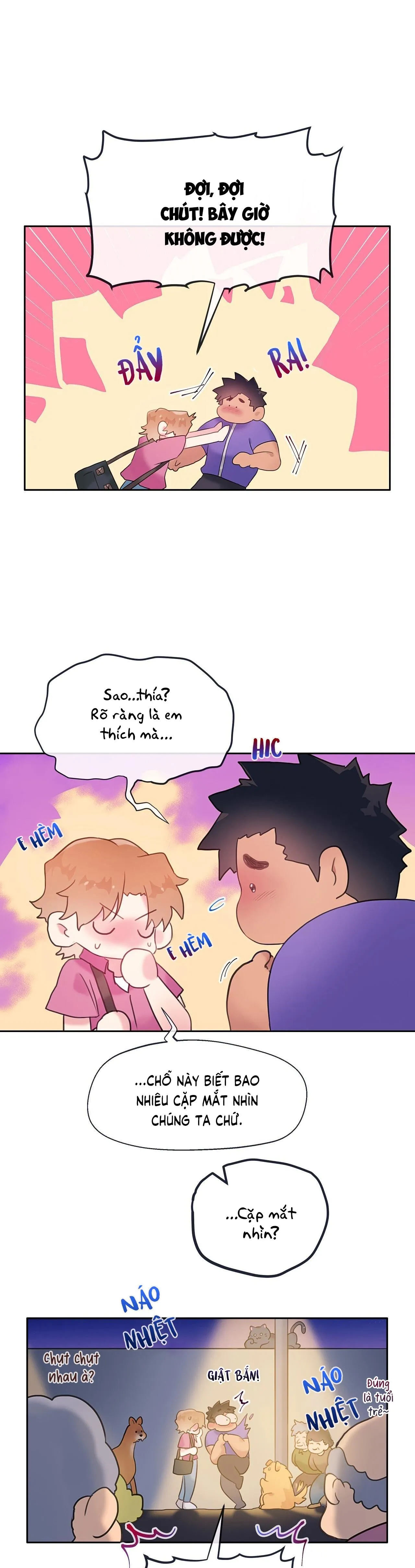 Đứng Yên, Nhúc Nhích Là Cứng Đó! Chapter 14 Trang 11