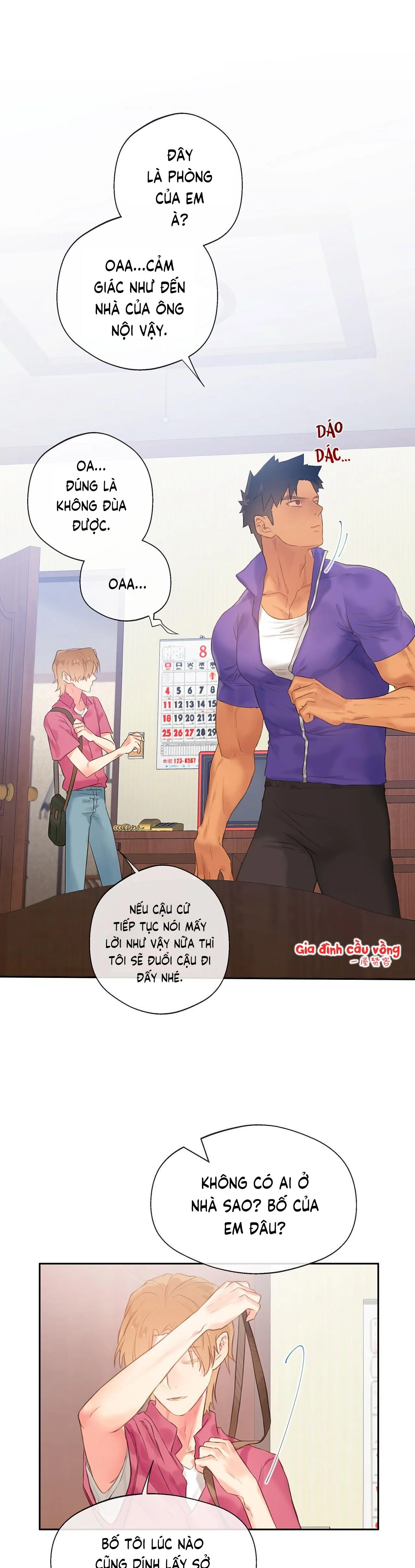 Đứng Yên, Nhúc Nhích Là Cứng Đó! Chapter 14 Trang 13