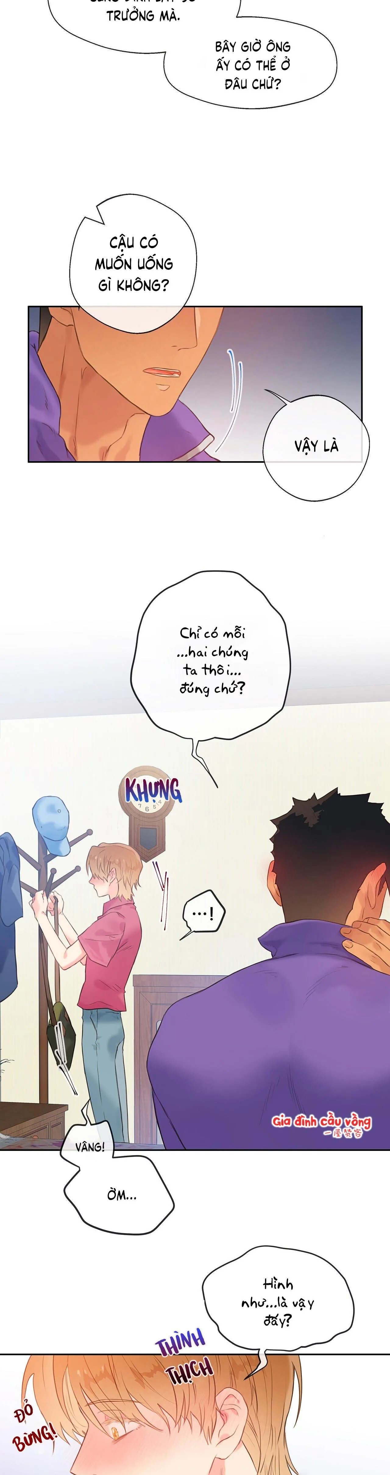 Đứng Yên, Nhúc Nhích Là Cứng Đó! Chapter 14 Trang 14