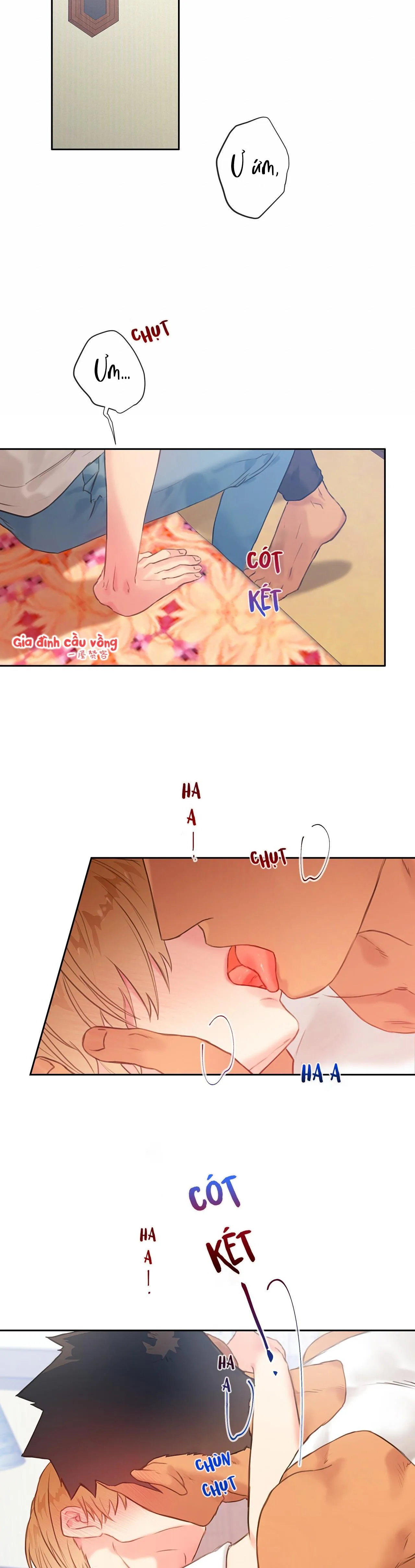 Đứng Yên, Nhúc Nhích Là Cứng Đó! Chapter 14 Trang 16