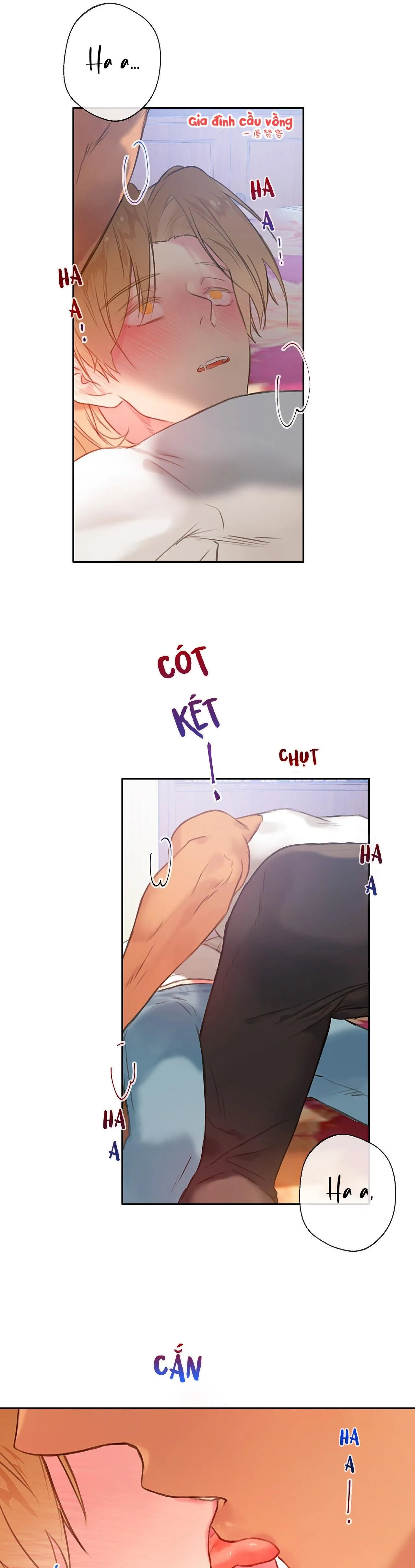 Đứng Yên, Nhúc Nhích Là Cứng Đó! Chapter 14 Trang 18