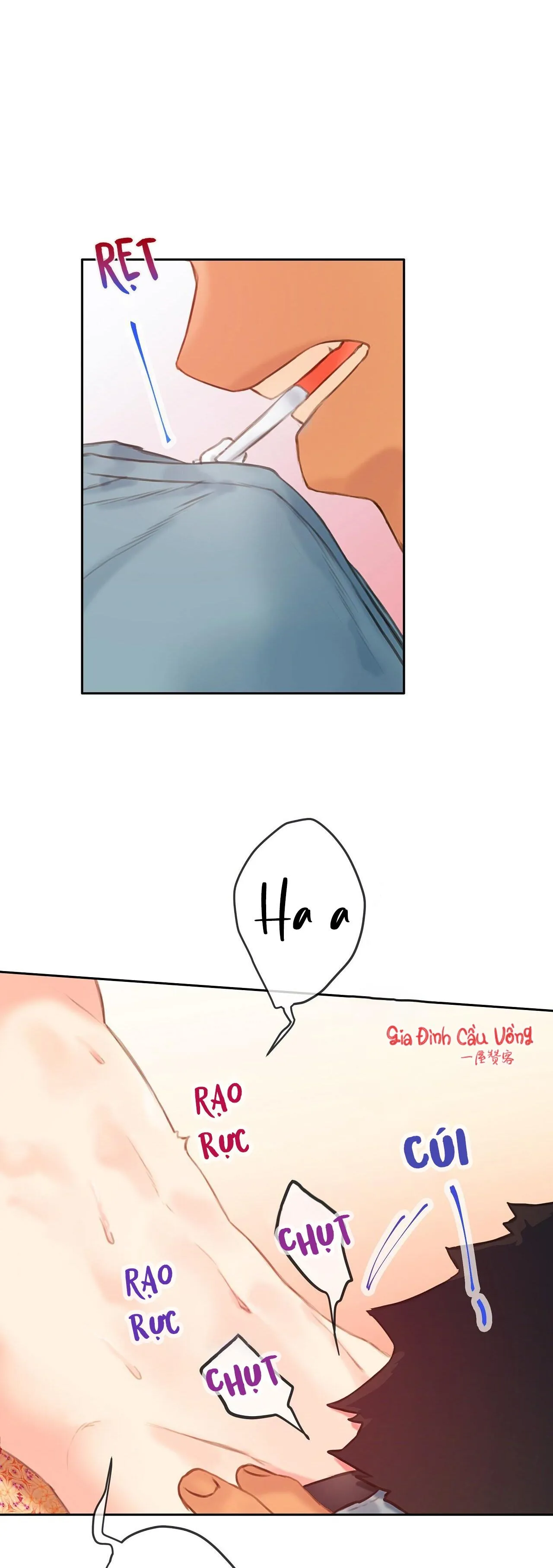 Đứng Yên, Nhúc Nhích Là Cứng Đó! Chapter 15 Trang 8