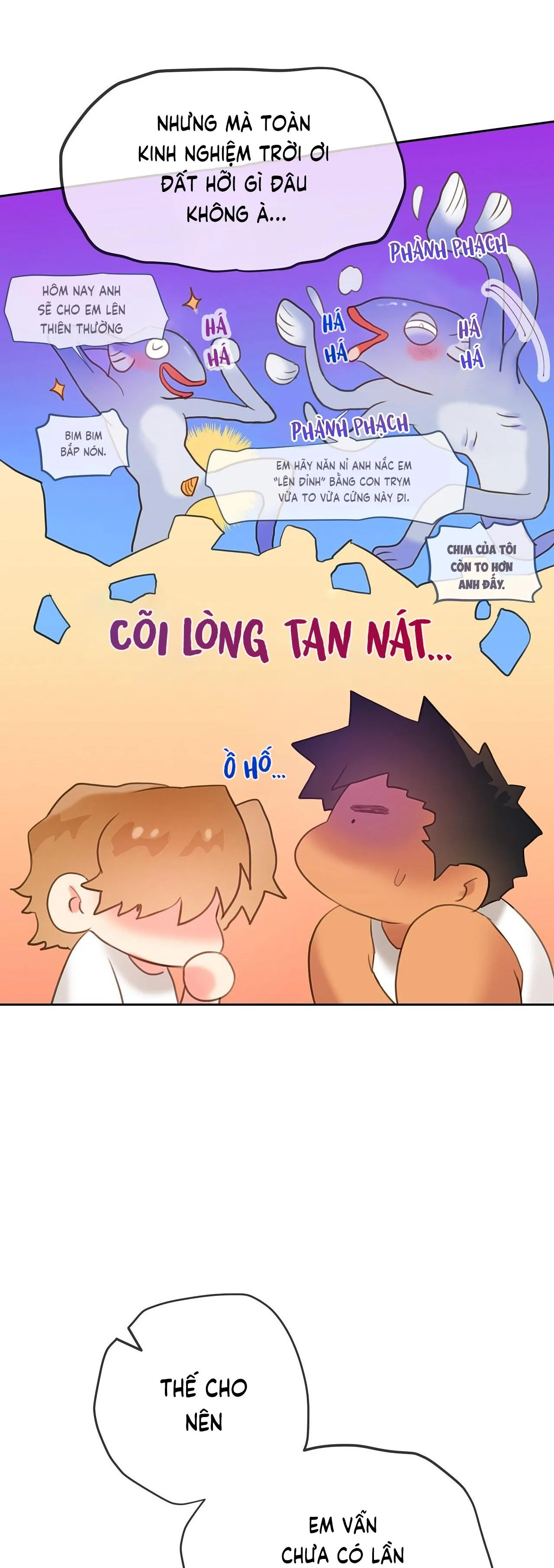 Đứng Yên, Nhúc Nhích Là Cứng Đó! Chapter 15 Trang 28