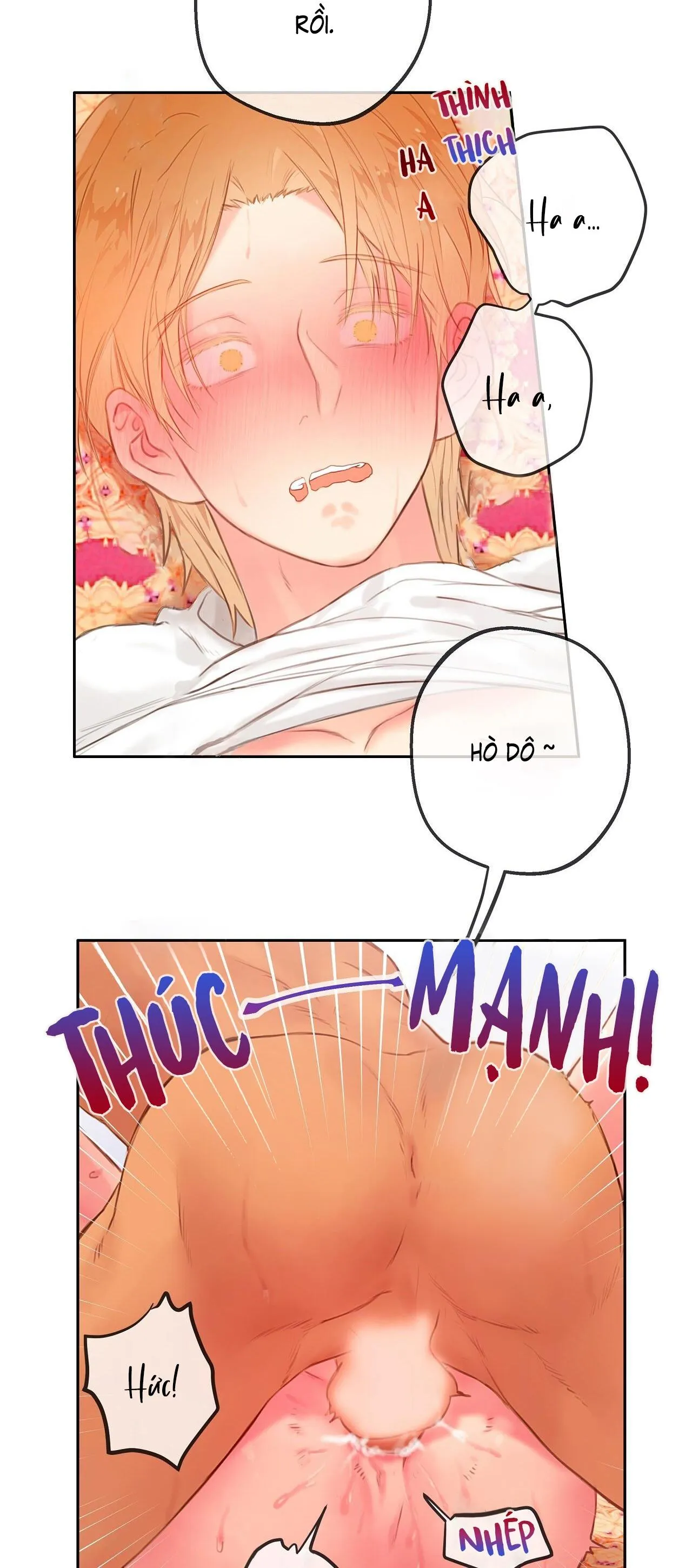 Đứng Yên, Nhúc Nhích Là Cứng Đó! Chapter 16 Trang 34