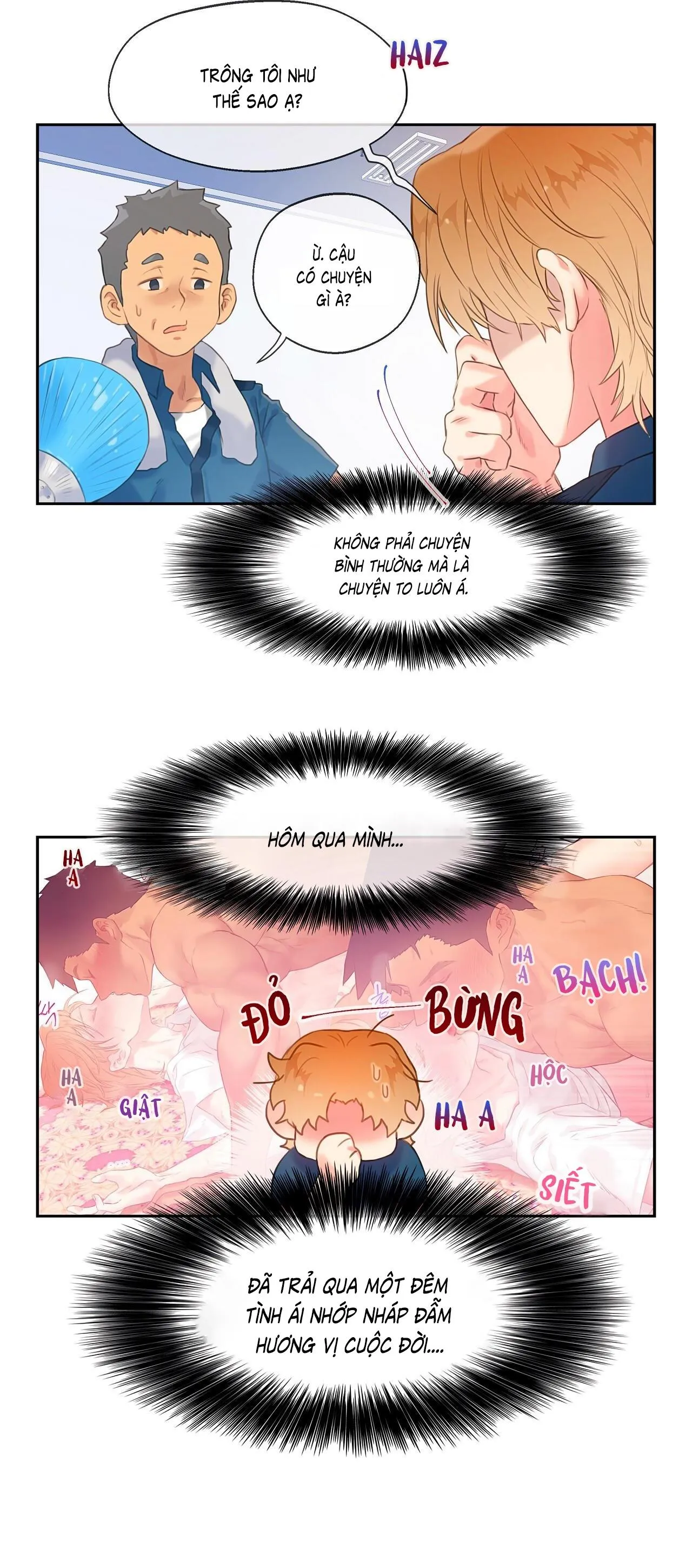 Đứng Yên, Nhúc Nhích Là Cứng Đó! Chapter 17 Trang 3