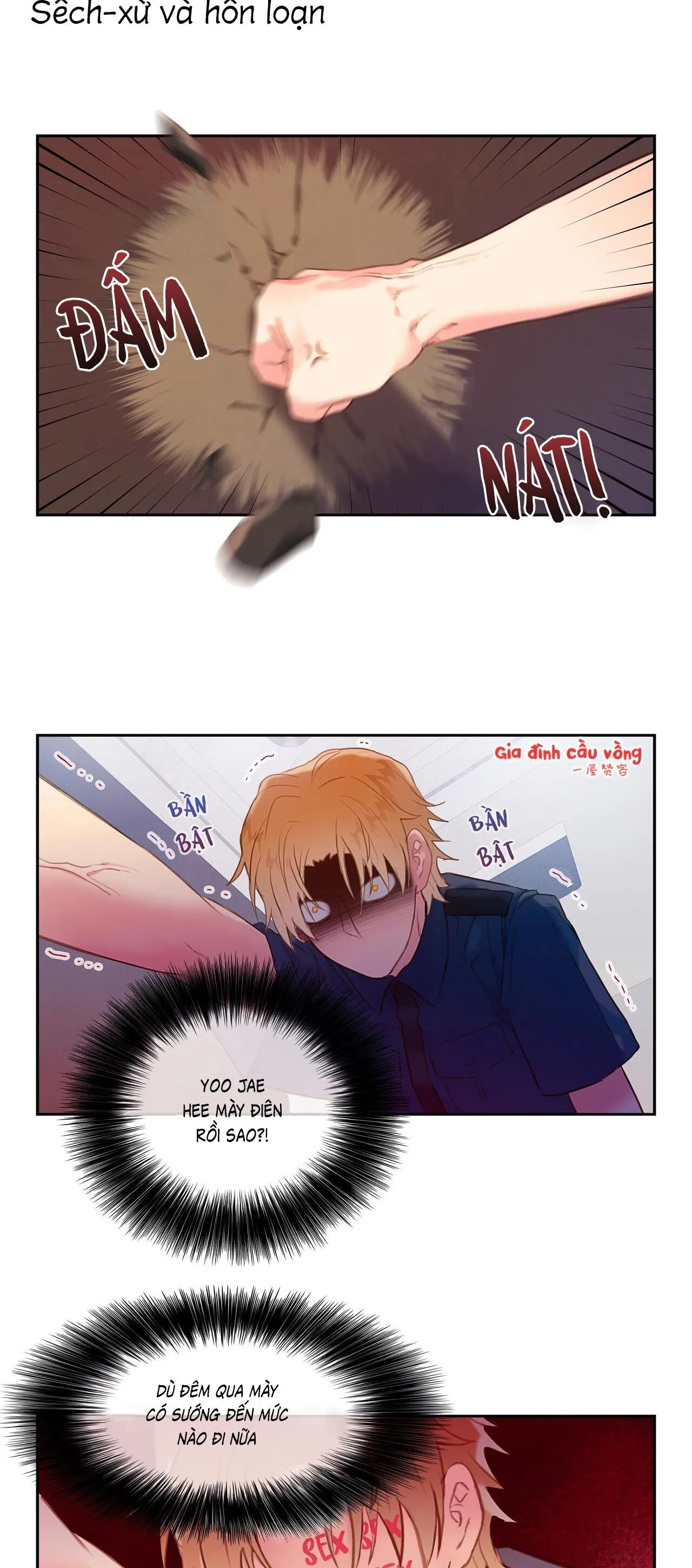 Đứng Yên, Nhúc Nhích Là Cứng Đó! Chapter 17 Trang 9