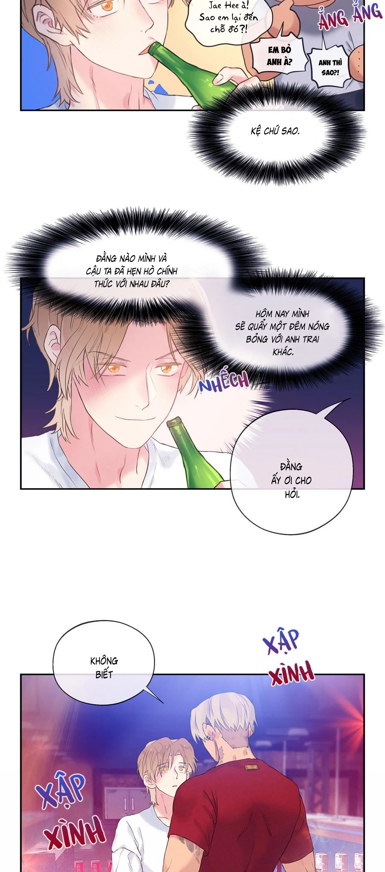 Đứng Yên, Nhúc Nhích Là Cứng Đó! Chapter 17 Trang 24