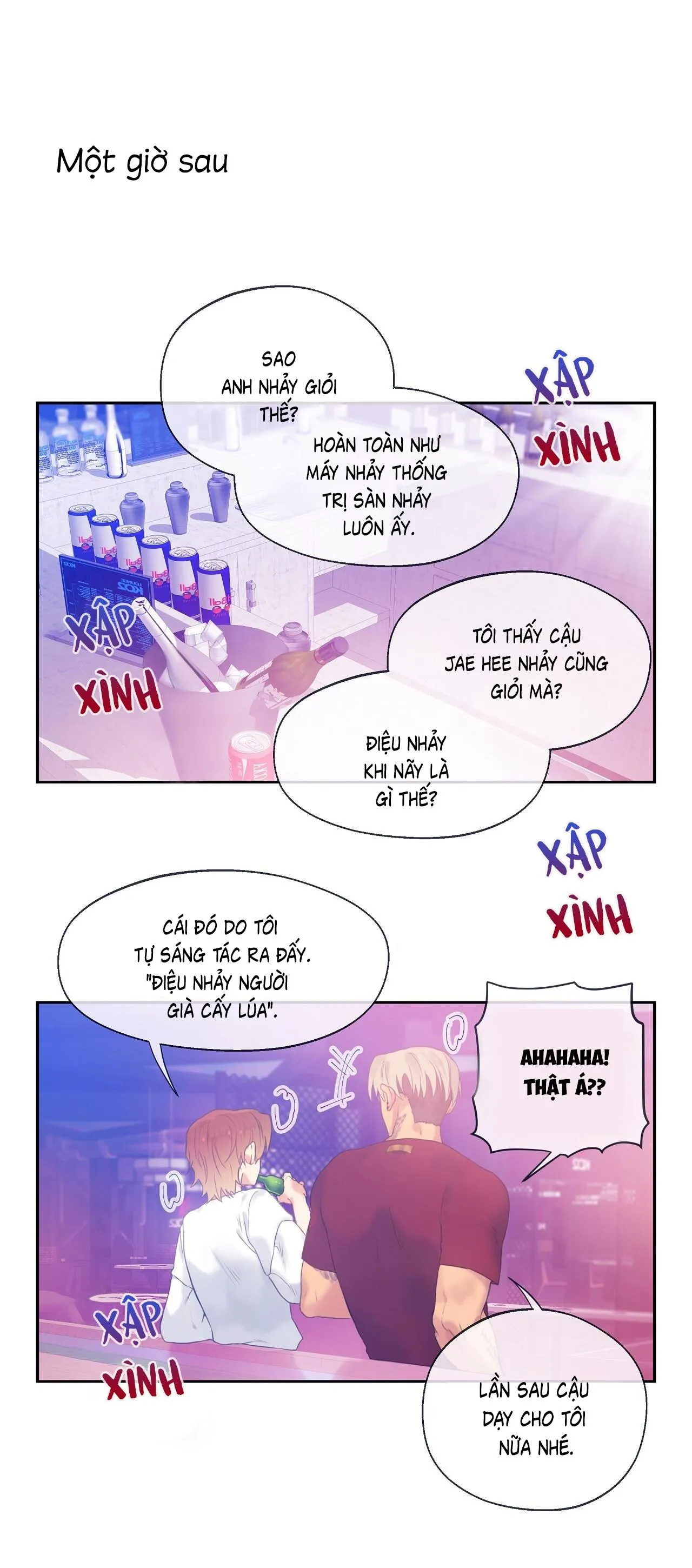 Đứng Yên, Nhúc Nhích Là Cứng Đó! Chapter 17 Trang 28