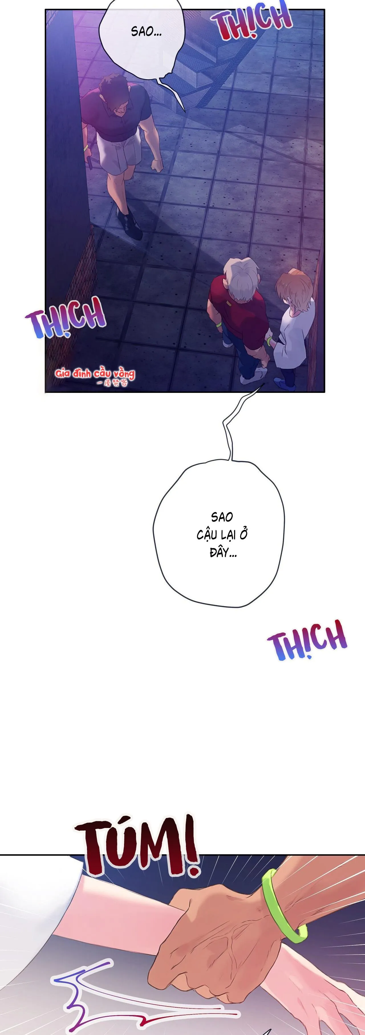 Đứng Yên, Nhúc Nhích Là Cứng Đó! Chapter 18 Trang 3