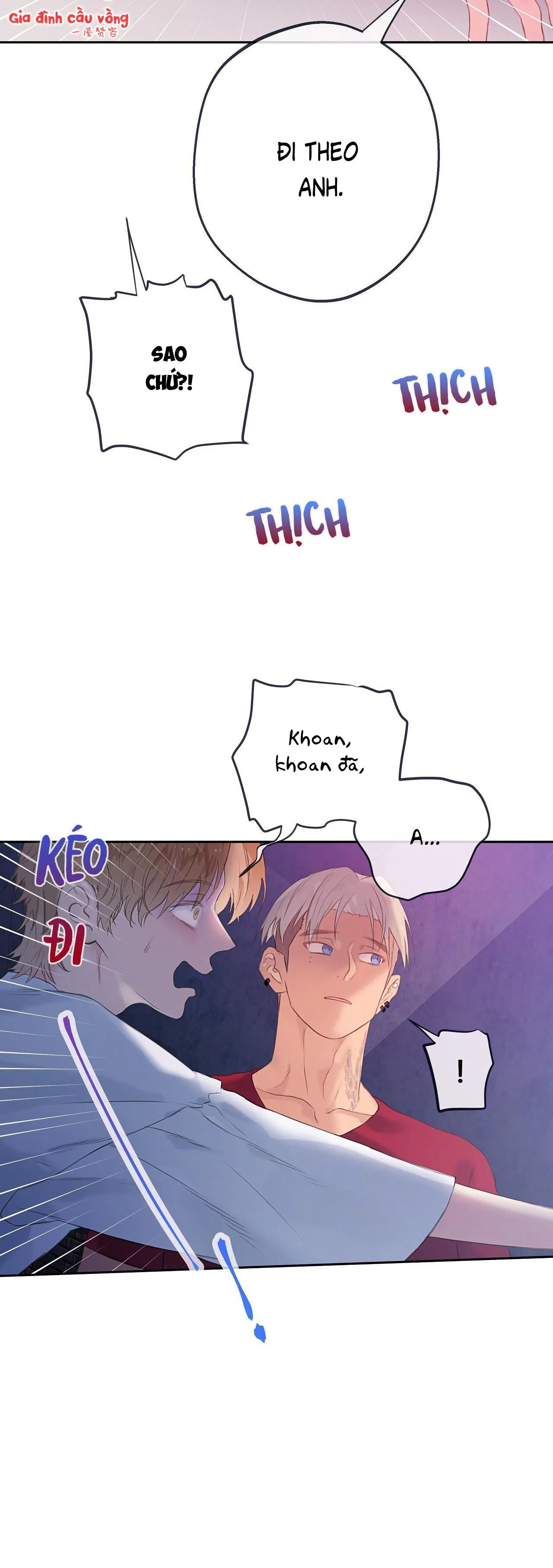 Đứng Yên, Nhúc Nhích Là Cứng Đó! Chapter 18 Trang 4